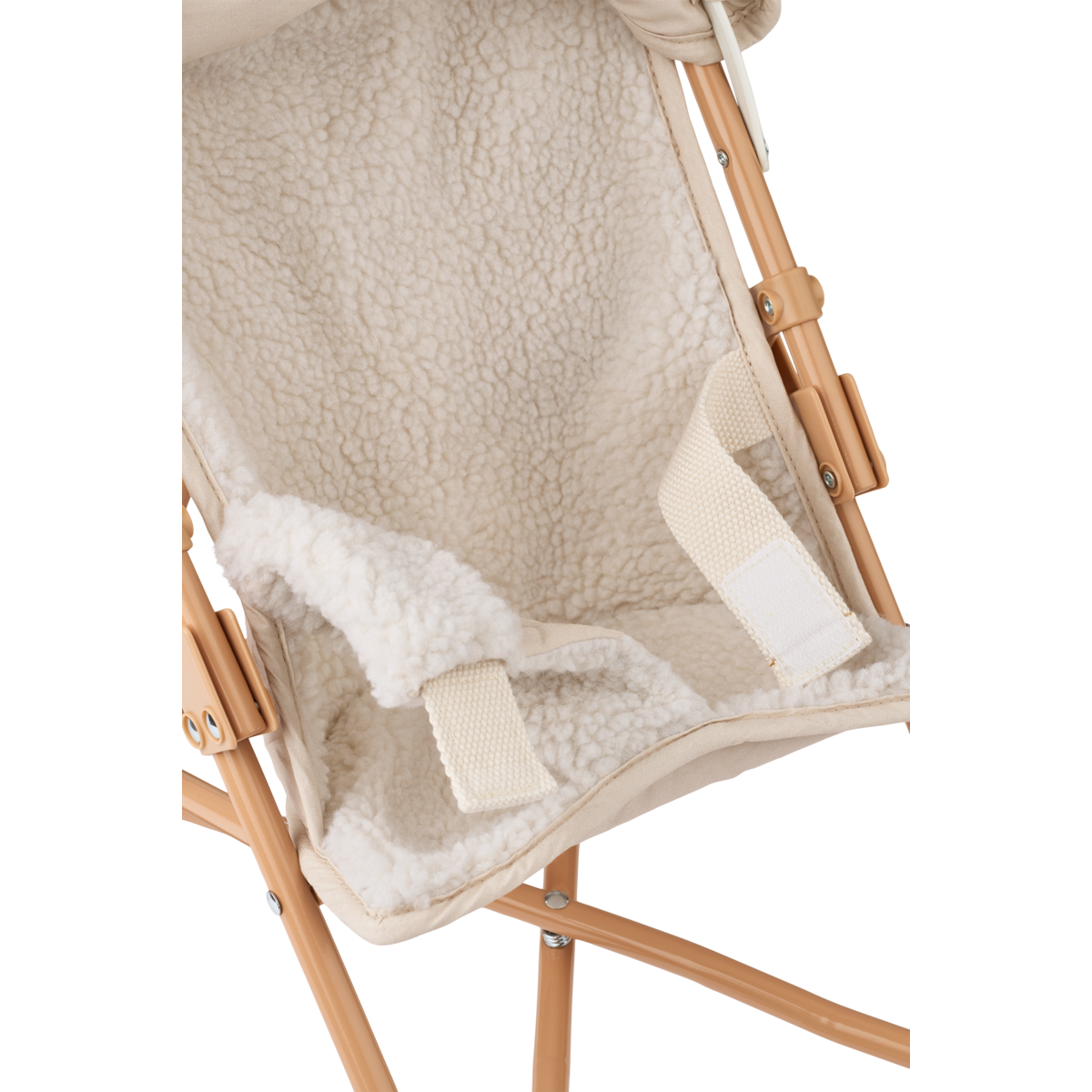 Liewood Liewood Elsie Pile Doll Stroller - Sandy - Decomusy