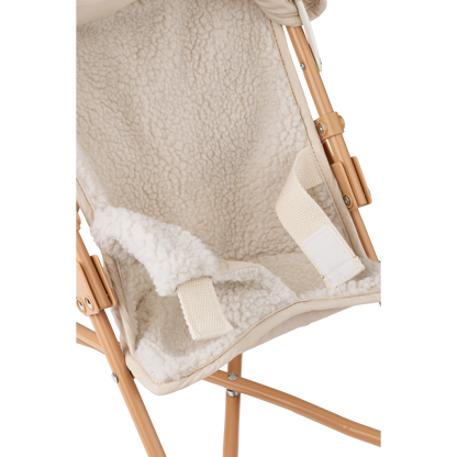 Liewood Liewood Elsie Pile Doll Stroller - Sandy - Decomusy