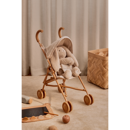 Liewood Liewood Elsie Pile Doll Stroller - Sandy - Decomusy