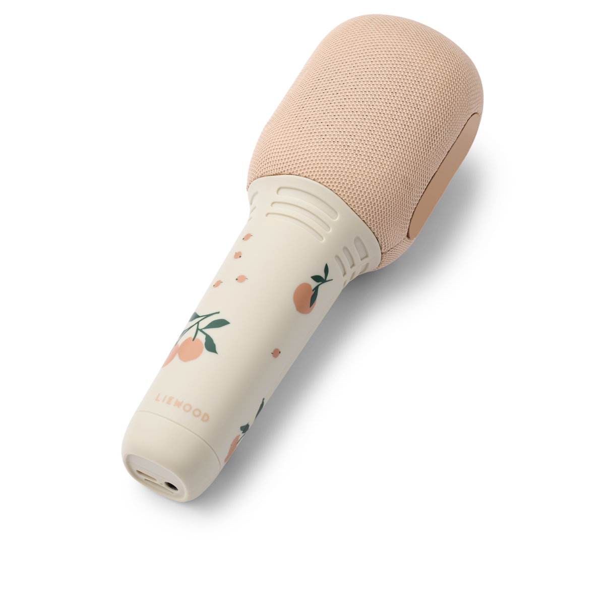 Liewood Liewood Beinta Karaoke Microphone - Peach / Sea shell - Decomusy