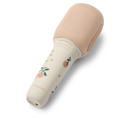 Liewood Liewood Beinta Karaoke Microphone - Peach / Sea shell - Decomusy