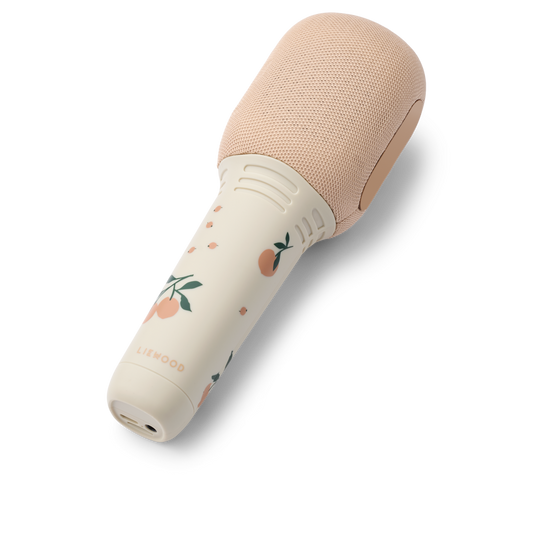 Liewood Liewood Beinta Karaoke Microphone - Peach / Sea shell - Decomusy