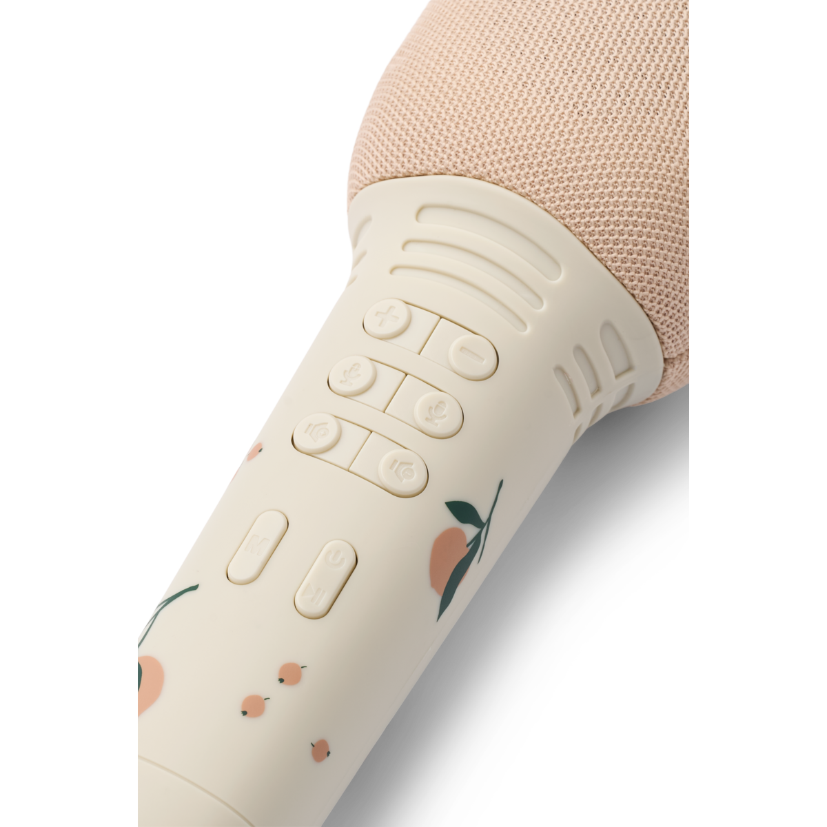 Liewood Liewood Beinta Karaoke Microphone - Peach / Sea shell - Decomusy