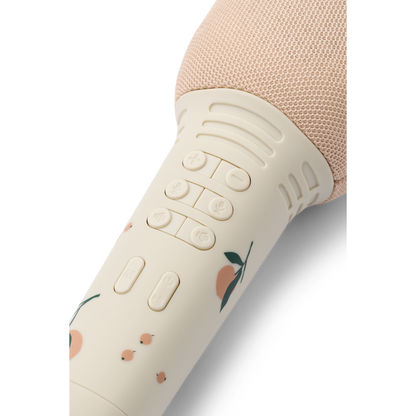 Liewood Liewood Beinta Karaoke Microphone - Peach / Sea shell - Decomusy