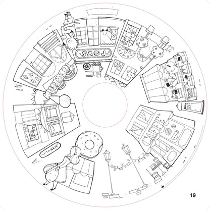 Drawin'Kids Drawin'Kids Navulling van 20 witte vellen voor Drawin'table Home Edition - Fun activities - Decomusy