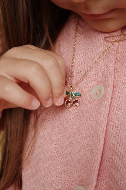 Konges Sløjd Sieraden set - Cherry Gold