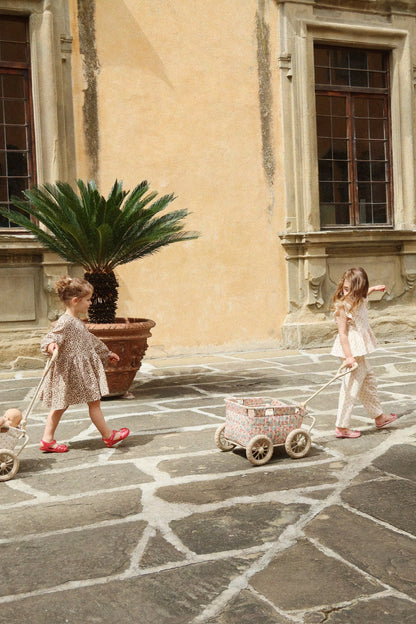 Konges Slojd Konges Sløjd Kids Stroller Wagon - Lemon - Decomusy