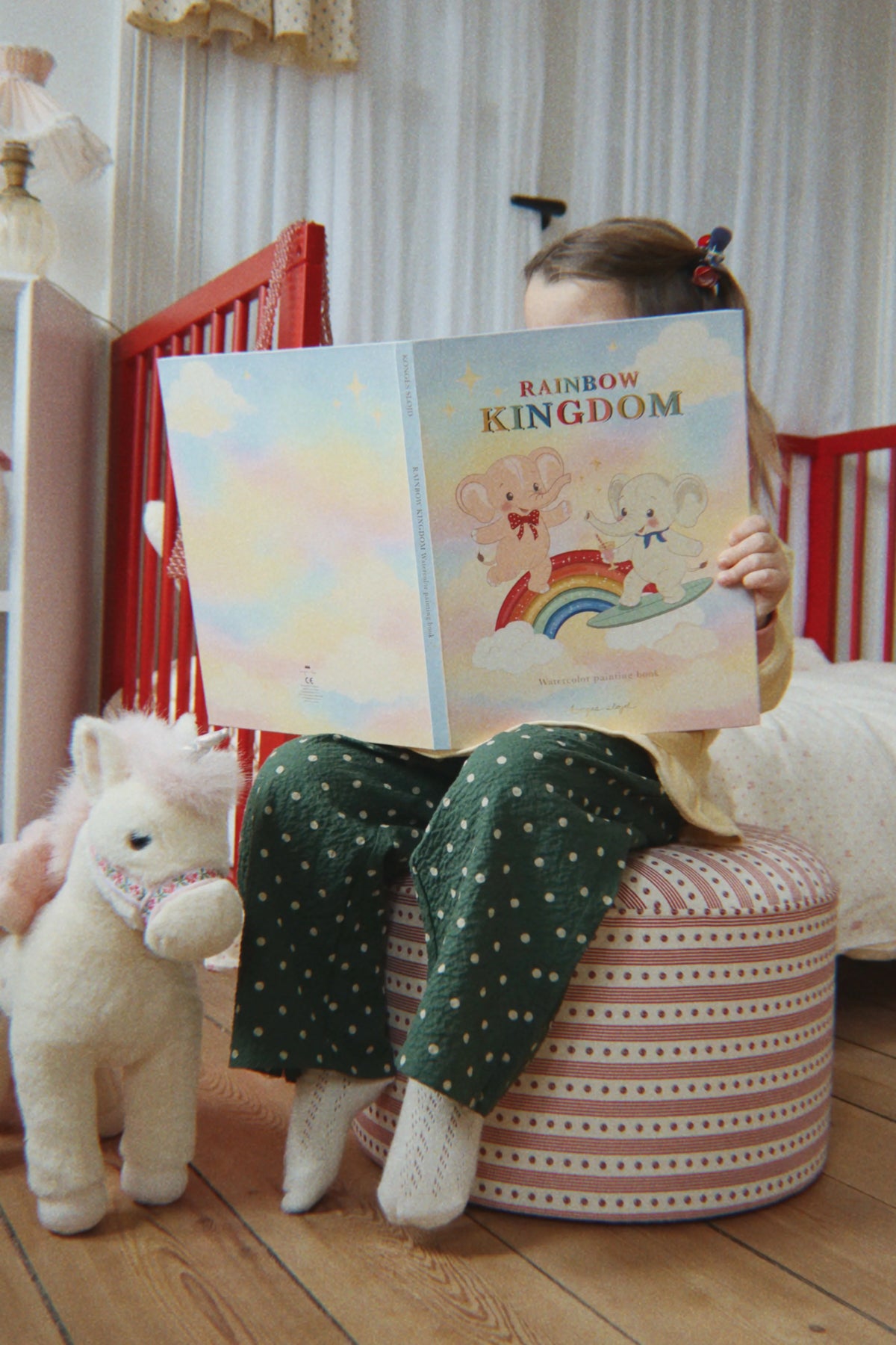 Konges Slojd Rainbow Waterkleurboek