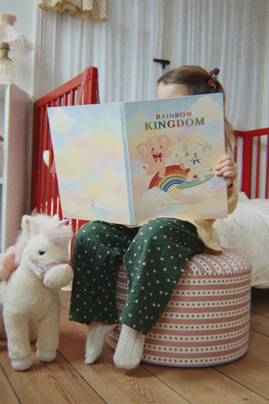 Konges Slojd Rainbow Waterkleurboek