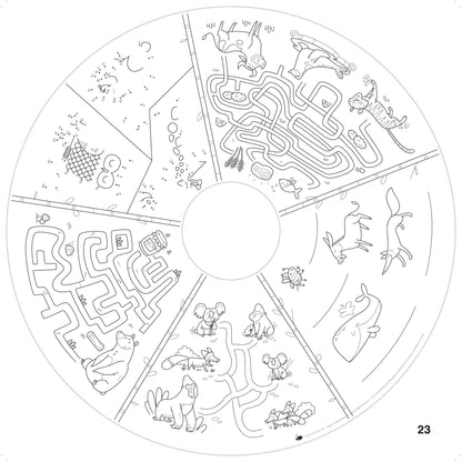 Drawin'Kids Drawin'Kids Navulling van 20 witte vellen voor Drawin'table Home Edition - Fun activities - Decomusy