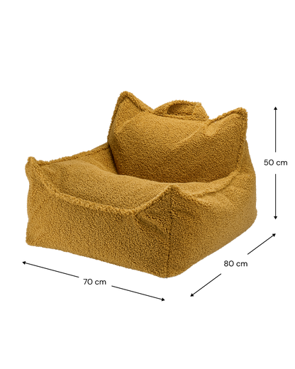 Wigiwama Wigiwama Beanbag Chair - Maple - Decomusy