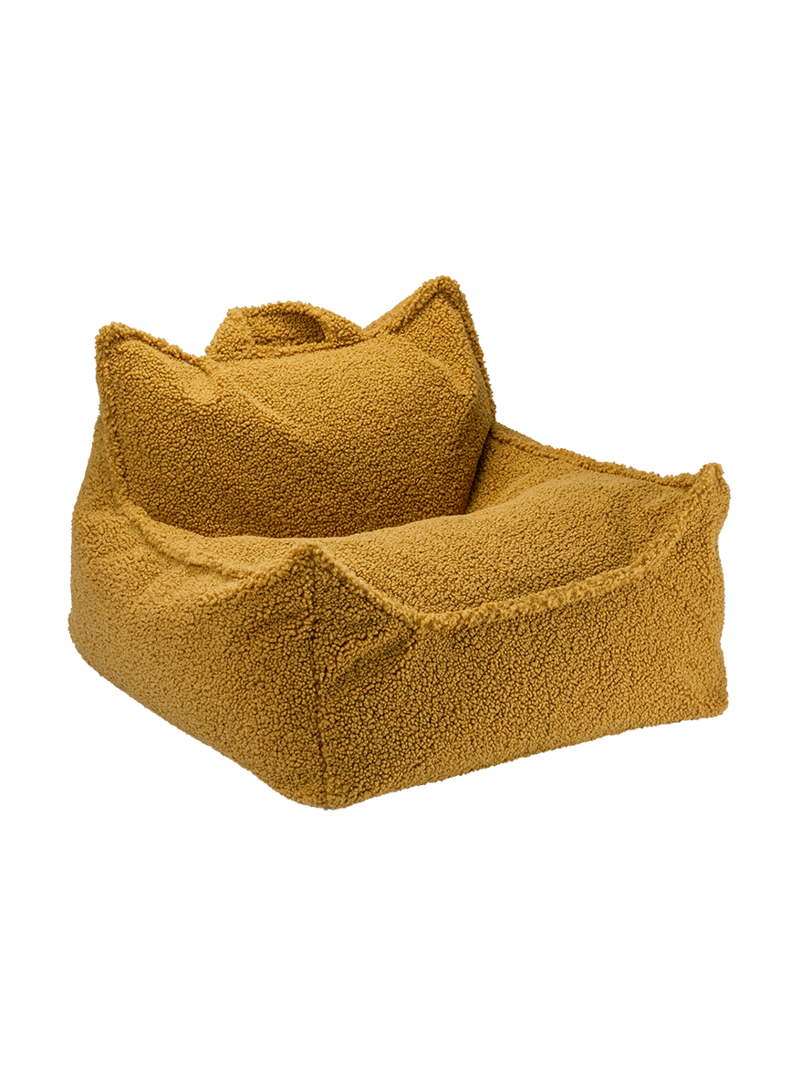 Wigiwama Wigiwama Beanbag Chair - Maple - Decomusy