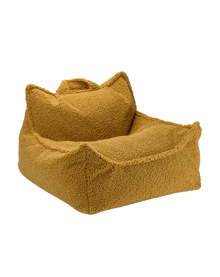 Wigiwama Wigiwama Beanbag Chair - Maple - Decomusy