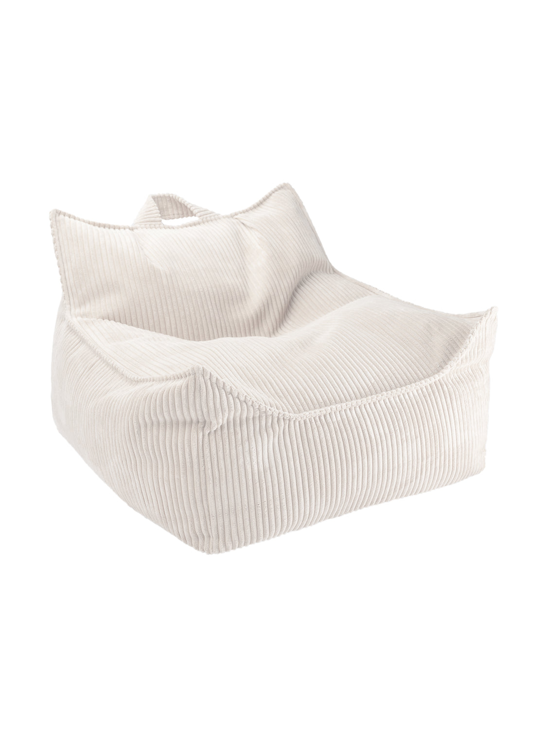 Wigiwama Wigiwama Beanbag Chair - Marshmallow - Decomusy