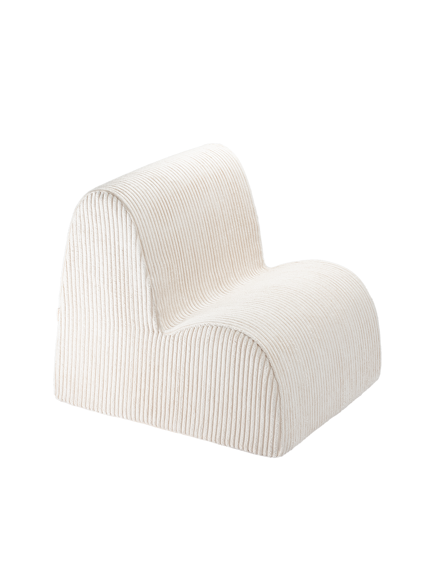 Wigiwama Wigiwama Cloud Beanbag Chair Kinderfauteuil - Marshmallow - Decomusy