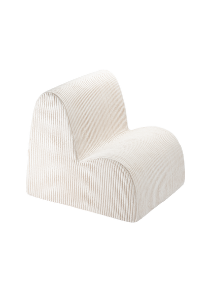 Wigiwama Wigiwama Cloud Beanbag Chair Kinderfauteuil - Marshmallow - Decomusy