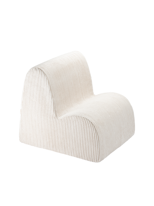 Wigiwama Wigiwama Cloud Beanbag Chair Kinderfauteuil - Marshmallow - Decomusy