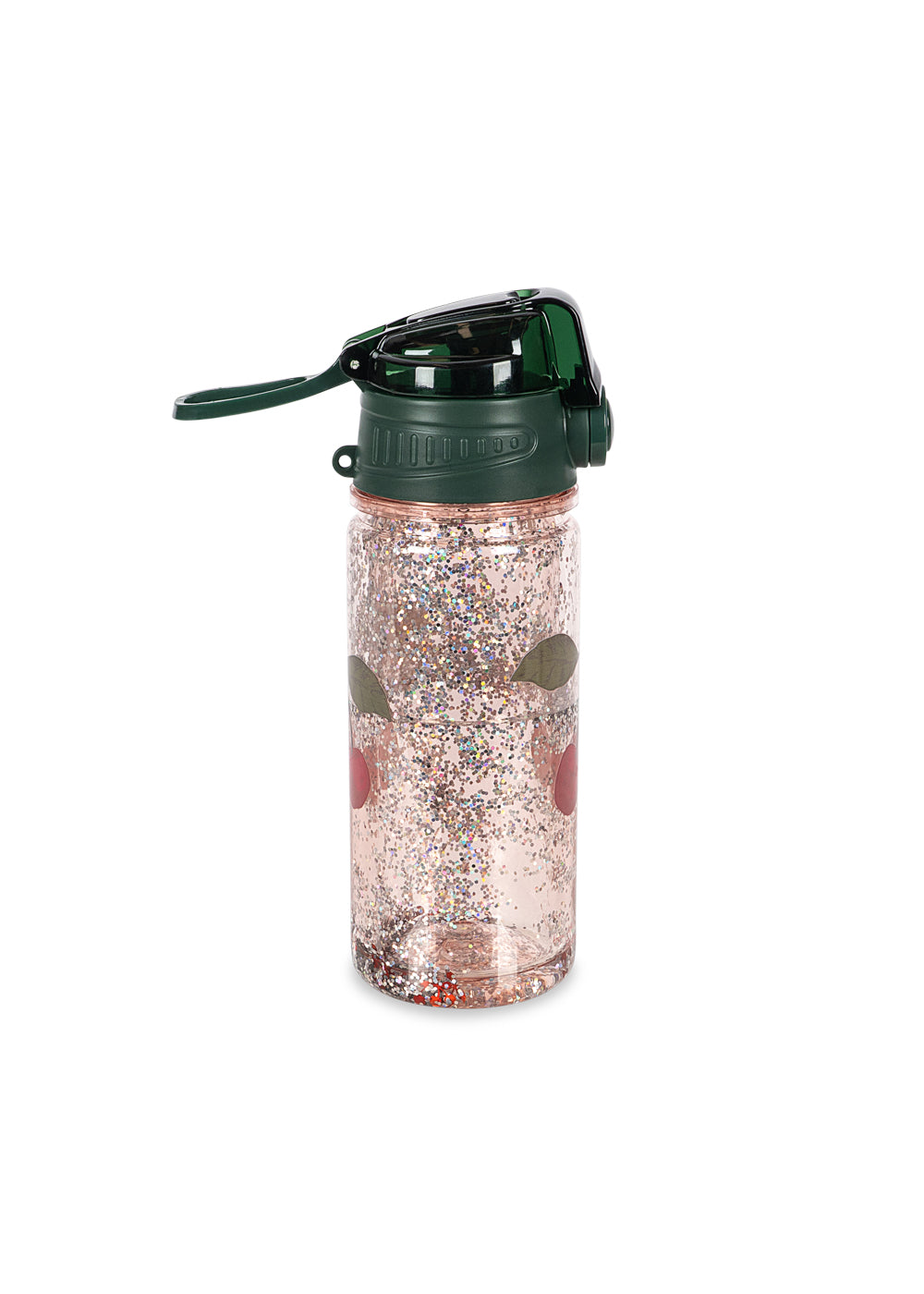 Konges Slojd Konges Sløjd Drinkfles Glitter Bottle - Cherry Glitter - Decomusy