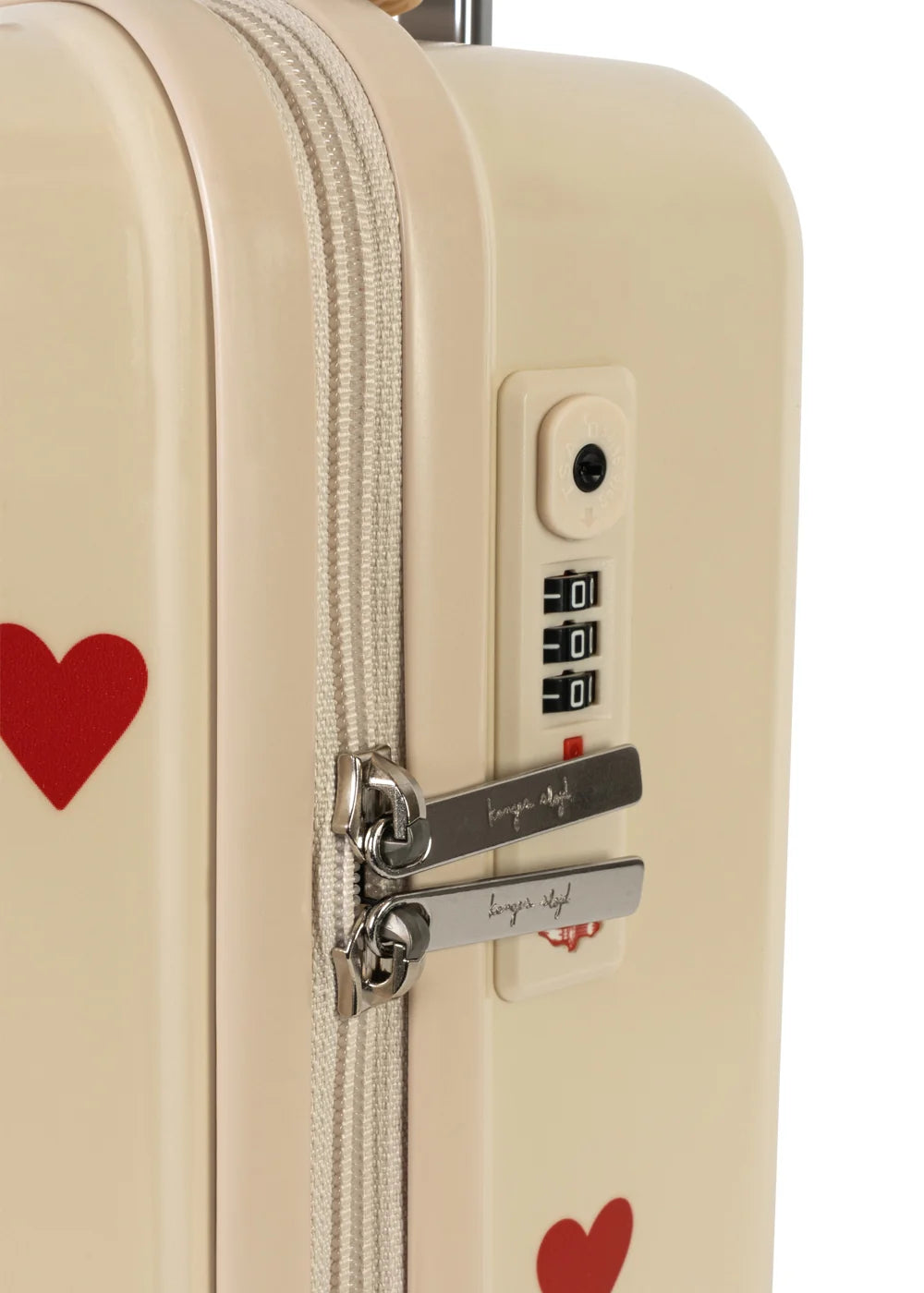 Konges Sløjd Kinderkoffer Reiskoffer Travel Suitcase - Mon Amour