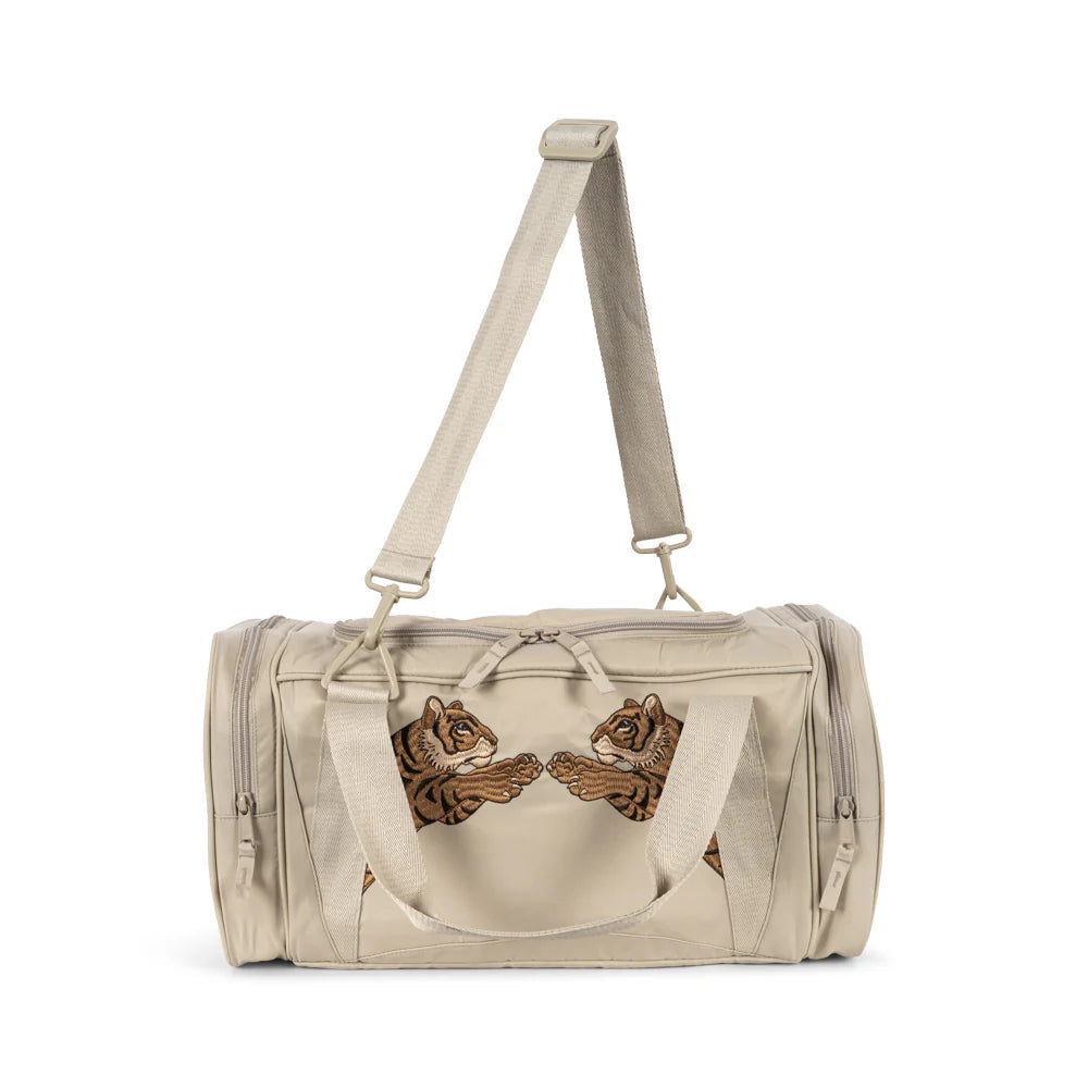 Konges Slojd Konges Slojd Kids Weekendtas Sporttas - Feather Gray - Decomusy