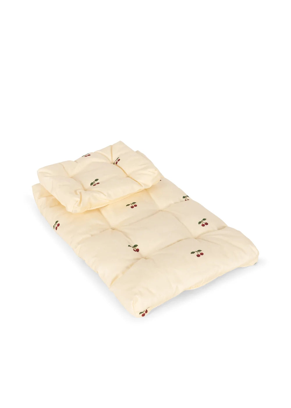 Konges Slojd Poppenverzorgingsset in Koffer – met Babypop & Accessoires Pink Check