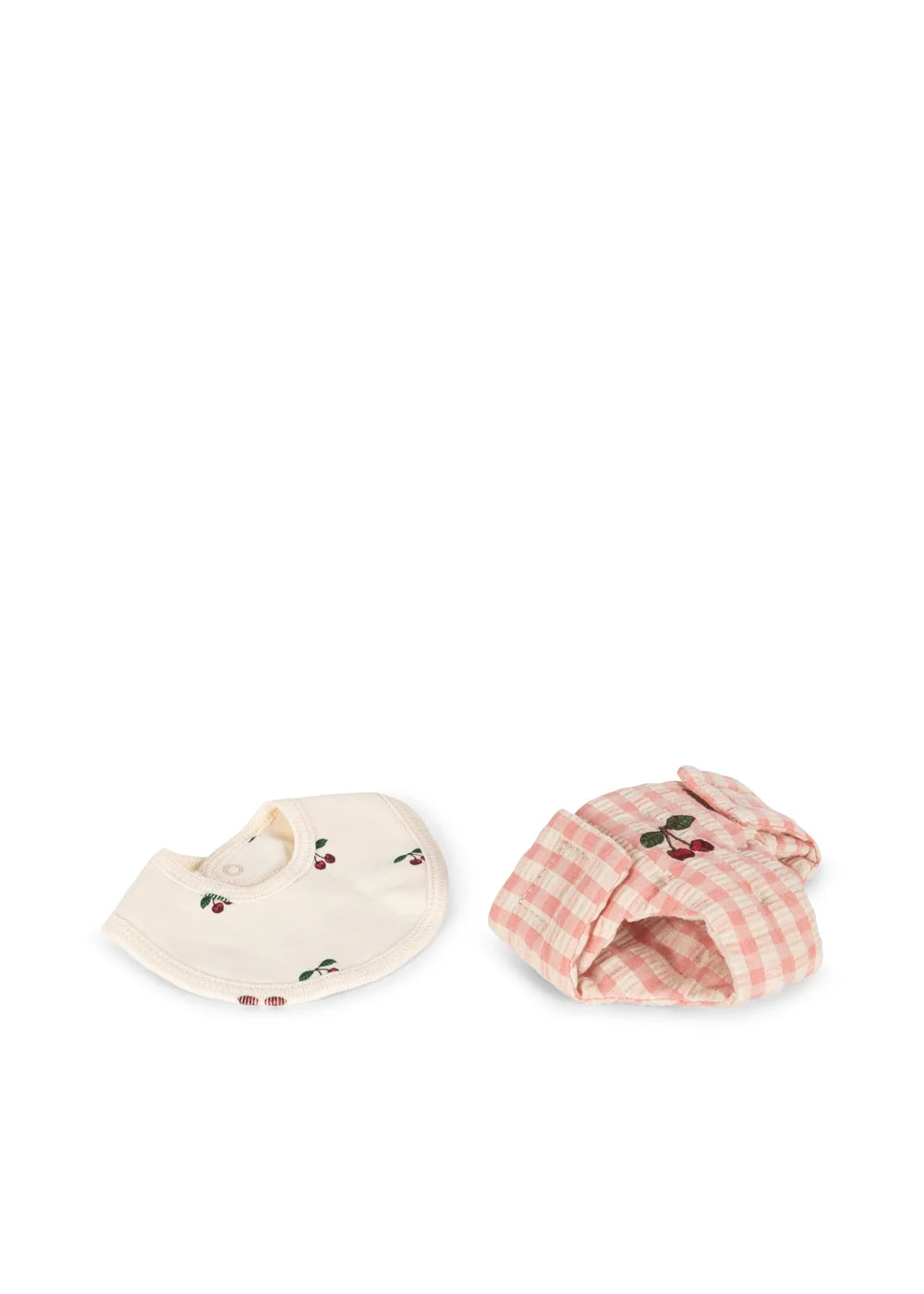 Konges Slojd Poppenverzorgingsset in Koffer – met Babypop & Accessoires Pink Check