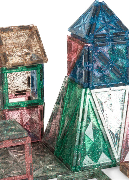 Konges Slojd Magnetische Tegels Piece by Piece Magnetic Build Glitter