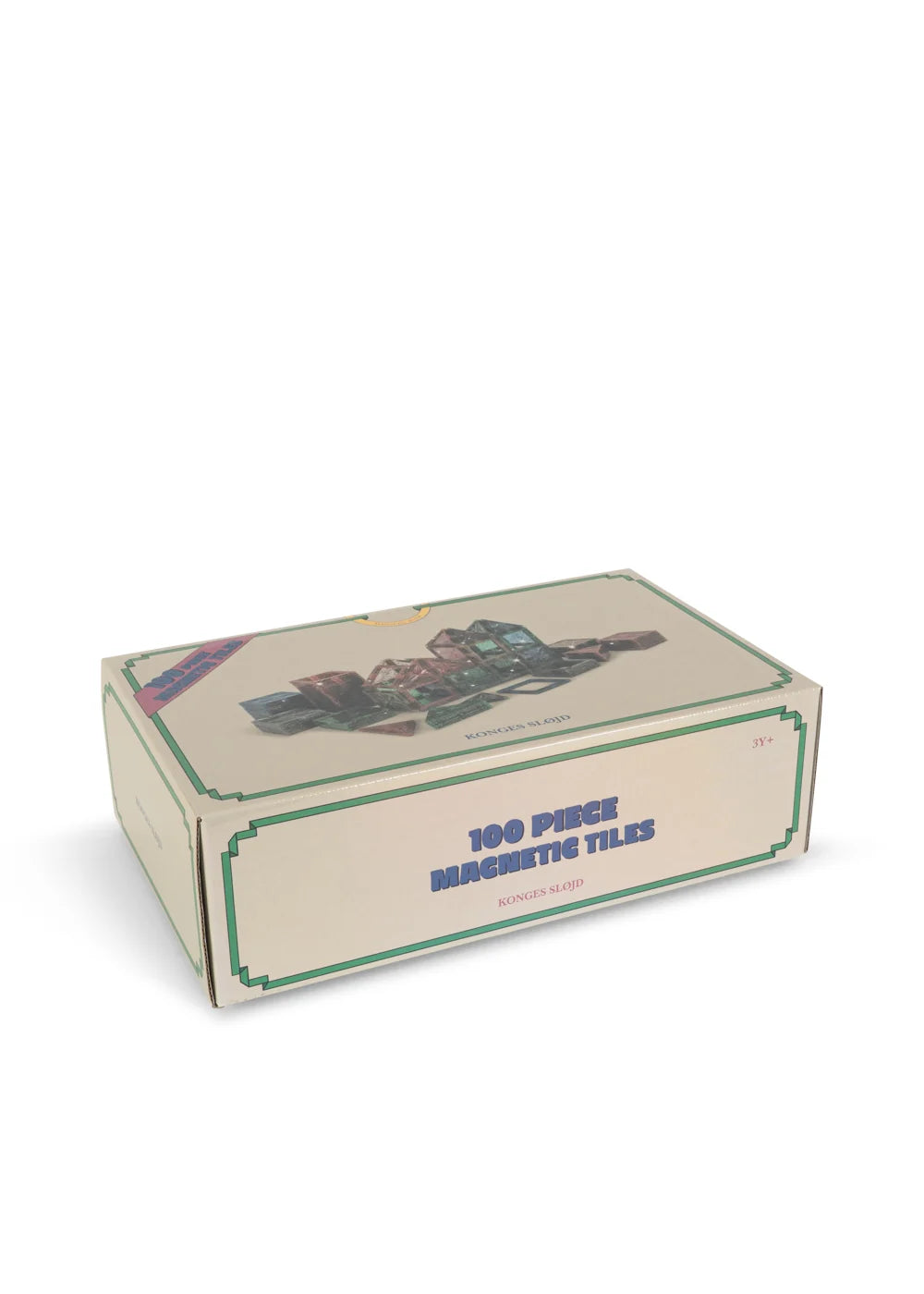 Konges Slojd Magnetische Tegels Piece by Piece Magnetic Build Glitter