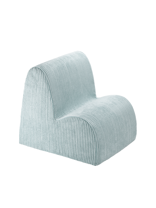 Wigiwama Wigiwama Cloud Beanbag Chair Kinderfauteuil - Peppermint Green - Decomusy