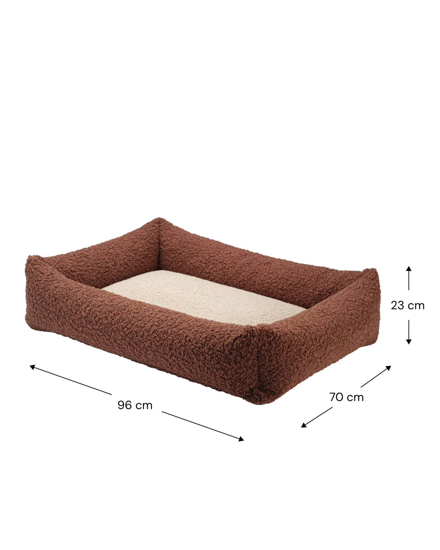 Wigiwama Pets Huisdierbed Warm Hazel Pet Snuggle Bed L