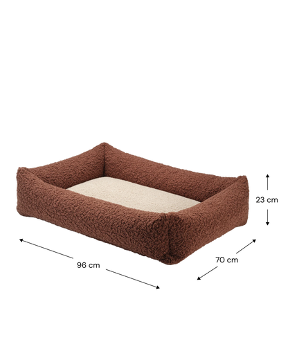 Wigiwama Pets Huisdierbed Warm Hazel Pet Snuggle Bed L