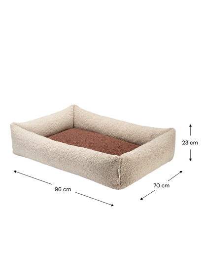 Wigiwama Pets Huisdierbed Biscuit Pet Snuggle Bed L