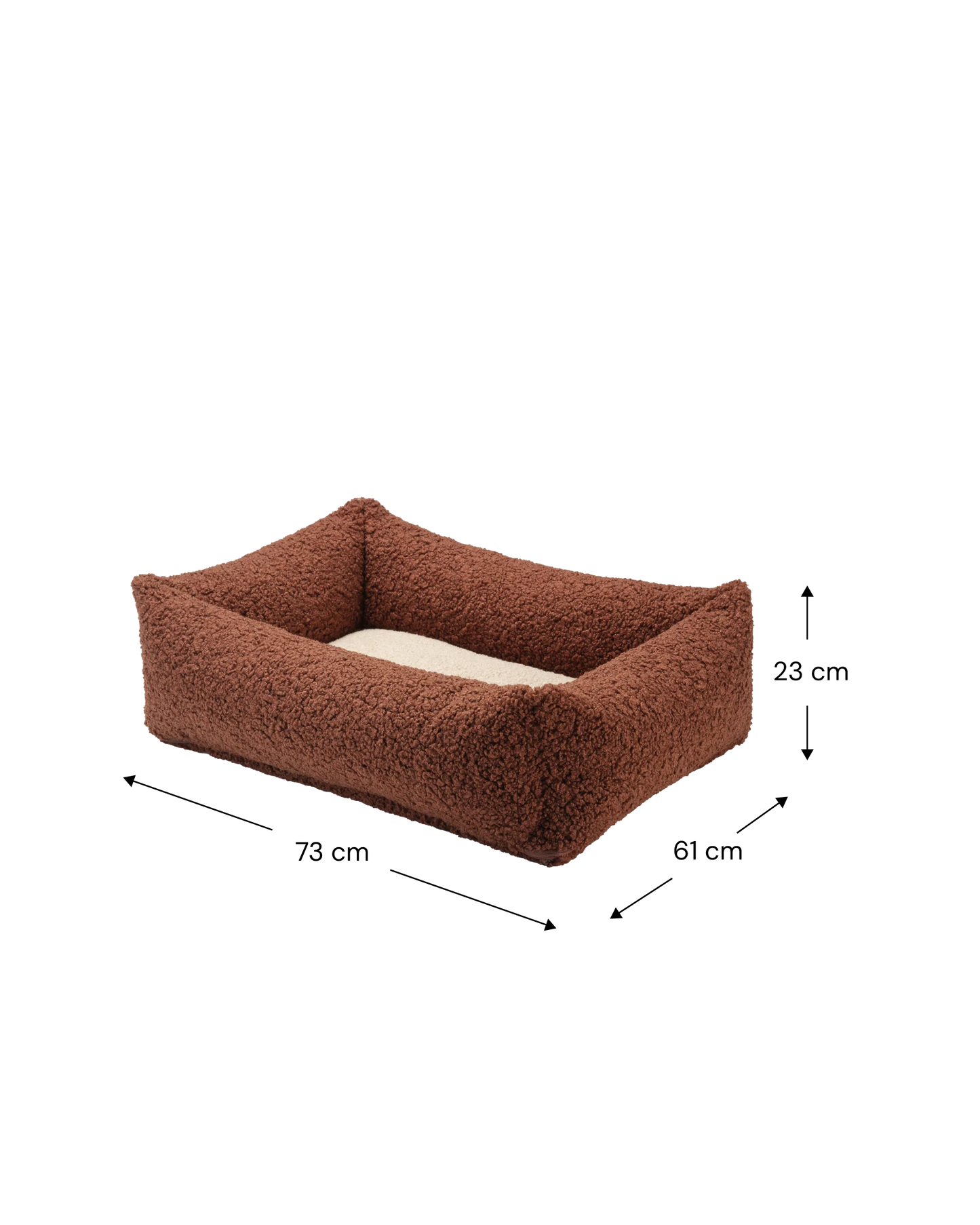 Wigiwama Pets Huisdierbed Warm Hazel Pet Snuggle Bed M