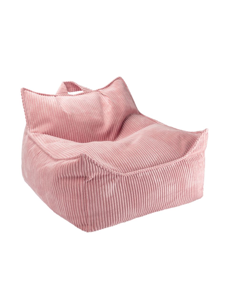 Wigiwama Wigiwama Beanbag Chair - Pink Mousse - Decomusy