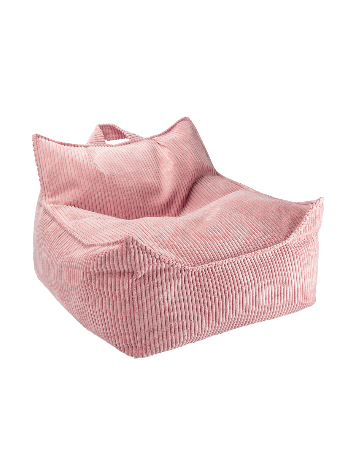 Wigiwama Wigiwama Beanbag Chair - Pink Mousse - Decomusy