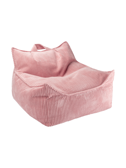 Wigiwama Wigiwama Beanbag Chair - Pink Mousse - Decomusy