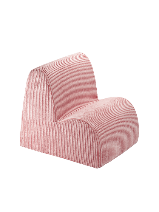 Wigiwama Wigiwama Cloud Beanbag Chair Kinderfauteuil - Pink Mousse - Decomusy