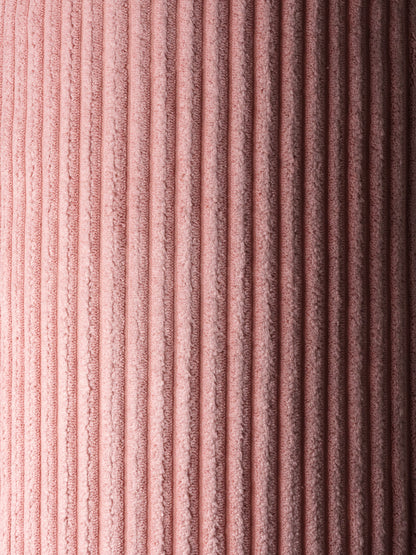 Wigiwama Wigiwama Vierkant Poef Ottoman - Pink Mousse - Decomusy