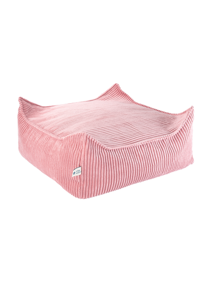 Wigiwama Wigiwama Vierkant Poef Ottoman - Pink Mousse - Decomusy