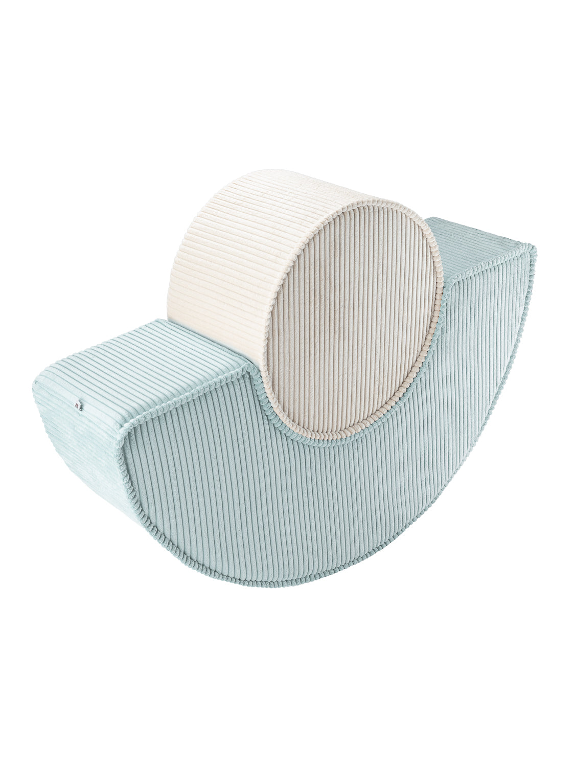 Wigiwama Wigiwama Mousse Pouffe Set Speelset - Peppermint Green - Decomusy