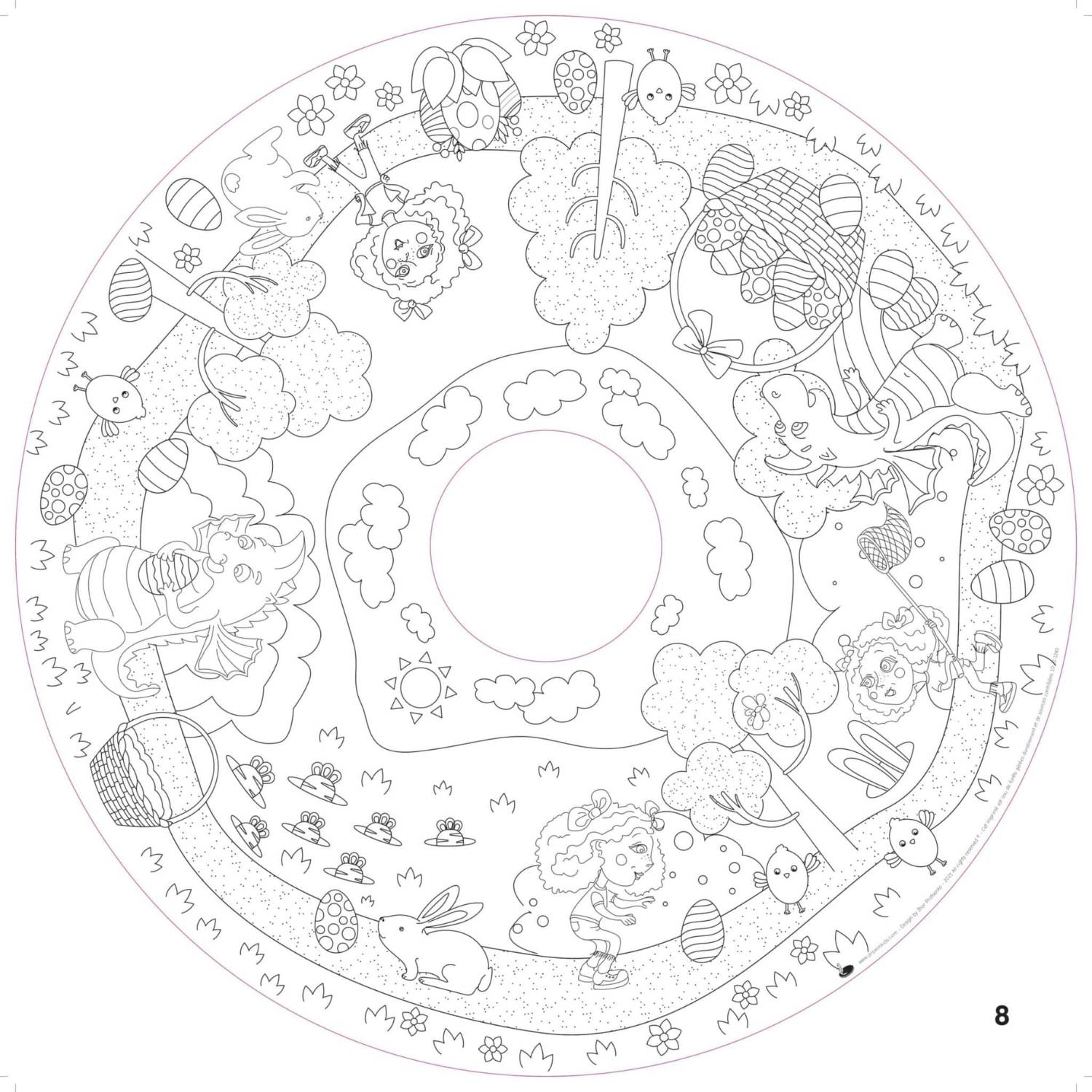 Drawin'Kids Drawin'Kids Navulling van 20 witte vellen voor Drawin'table Home Edition - Adventure Mates - Decomusy