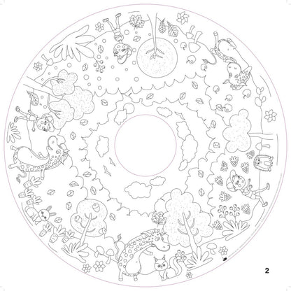 Drawin'Kids Drawin'Kids Navulling van 20 witte vellen voor Drawin'table Home Edition - Adventure Mates - Decomusy