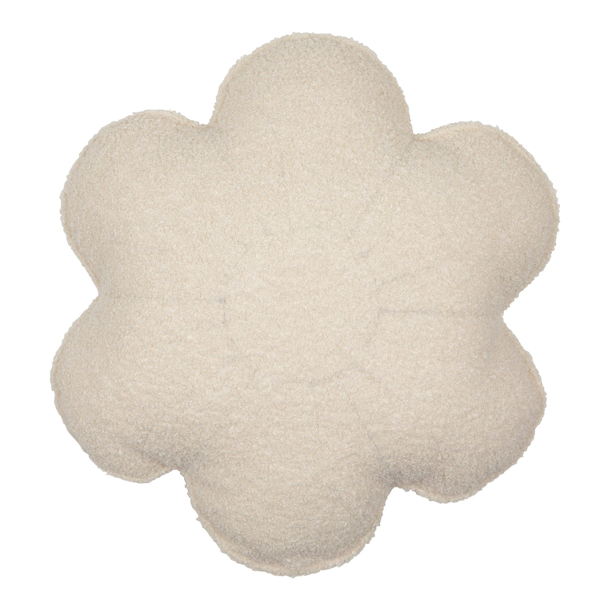 Moi Mili Fluffy Boucle Teddy Flower Kussen