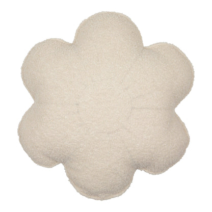 Moi Mili Fluffy Boucle Teddy Flower Kussen