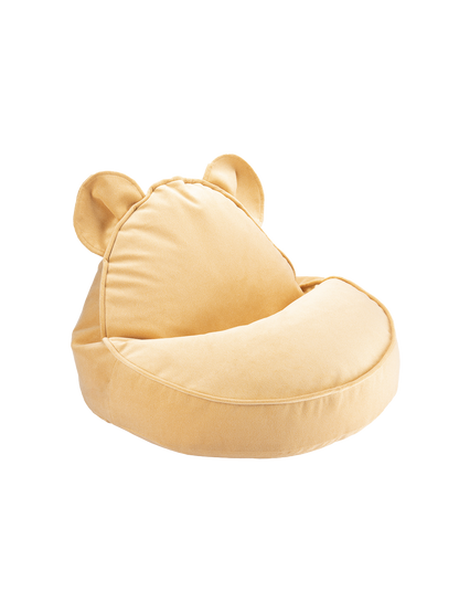 Wigiwama Wigiwama Bear Beanbag Chair Poef - Salted Caramel - Decomusy