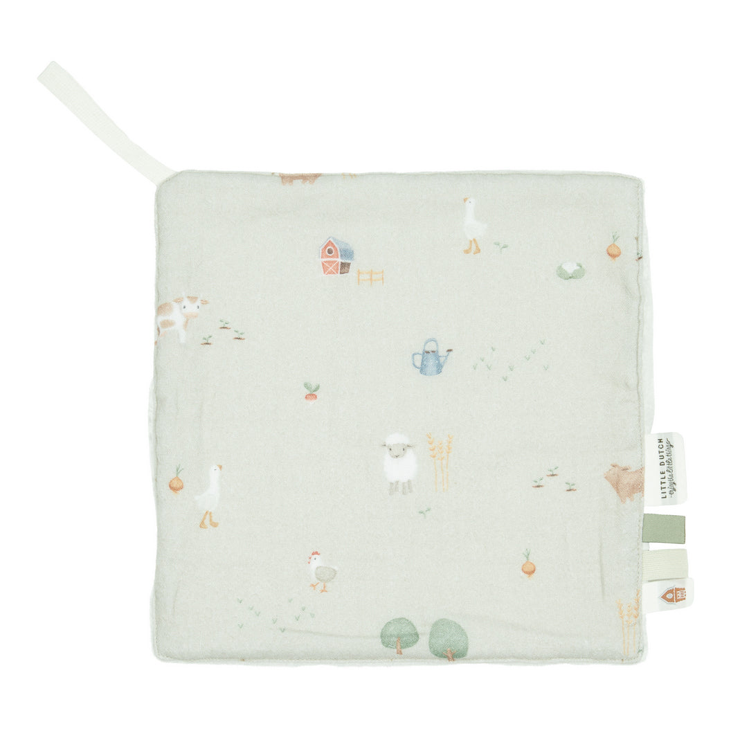 Little Dutch Little Dutch Knuffeldoek Hydrofiel Little Farm - Decomusy