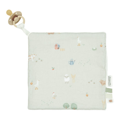 Little Dutch Little Dutch Knuffeldoek Hydrofiel Little Farm - Decomusy