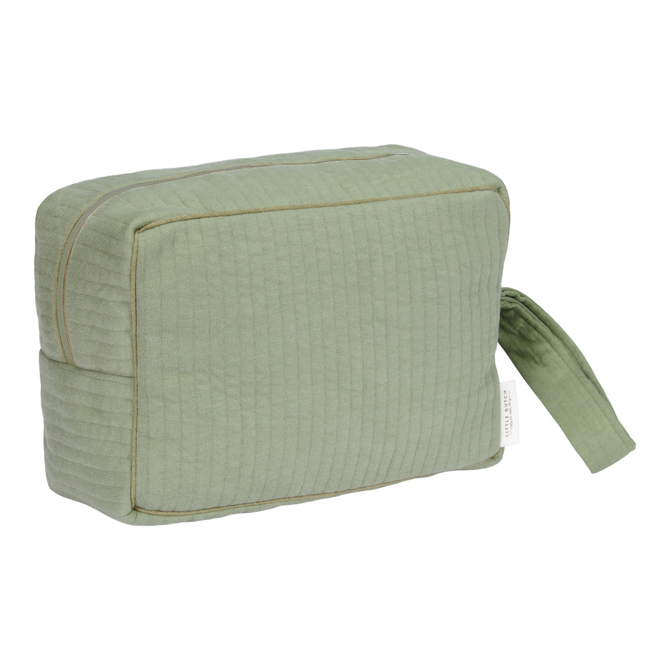 Little Dutch Little Dutch Toilettas Groot Pure Olive 23 x 15 x 10 cm - Decomusy