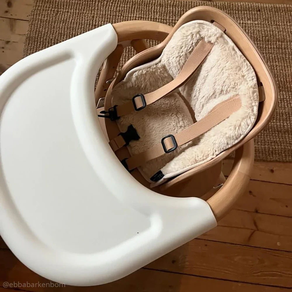 Charlie Crane Kussen voor Kinderstoel TOBO - Fur Milk