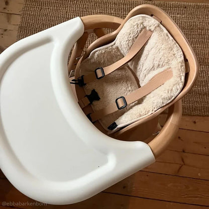Charlie Crane Kussen voor Kinderstoel TOBO - Fur Milk